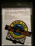 Miller Engineering Ho/o Scale Rio Grande Lighted Billboard New #88-0601. Fixed Price $53.51.