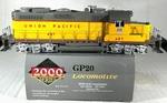 Walthers Proto 2000 Ho Scale GP20 (lh) Locomotive Union Pacific 920-48556. Fixed Price $169.99.