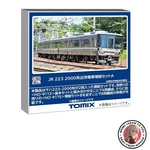 New Tomytec Tomix Gauge Jr 223 2000 Series Add-on Set Model Train HO-9114. Fixed Price $175.50.