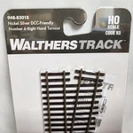 Right Hand #6 Turnout Switch Code Nickel Silver Walthers Dcc Friendly 83018. Fixed Price $27.99.