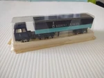 Herpa Ho Scale Kuhne & Nagel Tractor Trailer. Fixed Price $15.00.