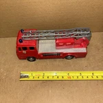 Boley 1/87 Crew Cab Fire Truck Hose/pumper + Additional Unmarked Ladder. Fixed Price $9.00.