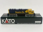 Kato Ho Scale Emd SD45 Santa Fe #5592 Diesel Locomotive 37-1745 Brand New!. Fixed Price $121.98.