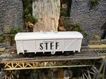 Roco Sncf Stef Freight Car 46050 Ho Scale Dc. Fixed Price $25.00.