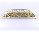 Overland OMI-1383 Ho Brass Pony Truss Thru Bridge 93' 2 Track Type With Added. Fixed Price $326.77.