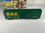 Ho Athearn/rail Runner #107, Reading 50' Single Door Box Car #20031, Ob (kadees). Fixed Price $8.00.