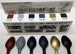 Tru-color Us Navy Camouflage Measure 22 Paint Set (6 Colors) Hobby And Model. Fixed Price $41.97.