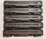 Ho Lot Of 5 Broadway Limited Pennsylvania Railroad P70 Coach Passenger Cars Prr. Fixed Price $400.00.
