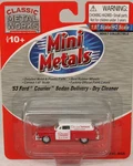 Classic Works - Mini Metals #30326 '53 Ford Courier Dry Cleaner Nib. Fixed Price $14.99.
