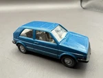 Wiking Volkswagen Golf 1:87 Scale Miniature Car Ho Vw Blue Berlin Vehicle. Fixed Price $8.00.
