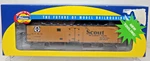 Athearn Ho Scale Weathered 50 Ice Reefer Santa Scout 94547 Car #37299. Fixed Price $25.99.