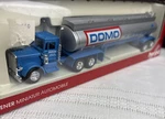 Herpa Ho Scale #6024 Blue Peterbilt Tractor With Domo Logo On Tanker Nip. Fixed Price $26.00.