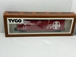Vintage Tyco - Santa Fe Train Ho Scale Model Car.great Shape W/ Box. Fixed Price $20.00.