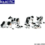 Woodland Scenics A1863 Holstein Cows. Fixed Price $17.70.