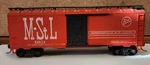 Minneapolis St Louis Rr 40' Sd Boxcar 52673 Athearn Spung Trucks Kadee Built Ho. Fixed Price $19.95.