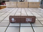 Athearn Norfolk & Western 50 Foot Box Car Ho Scale. Fixed Price $10.90.