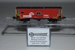 Scale Bluford Shops 40151 Conrail Half Bay Window Caboose 21303 C35031. Fixed Price $42.99.