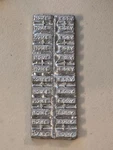 Home Foundry Cast Pewter Sprue Bar Scale Model Figure Railroad Ingot Jewelry. Fixed Price $19.99.