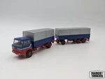 Herpa/wiking Henschel HS16 Pr/pl Trailer Truck 2A/3A Self-made 1:87 /HU19933. Fixed Price $35.90.