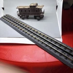 Mth Electric Train 10 Inch Straight Track Section 3 Rail Gauge. Fixed Price $18.78.
