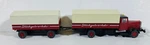 Wiking - Truck & Trailer Bussing 8000 Item 85727 New. Fixed Price $19.84.