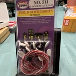 Model Power No. 511 Peel & Stick Lights 20PC 12-16V Dc 12IN Leads Ho. Fixed Price $15.00.