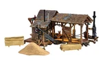 Woodland Scenics BR5044 Ho Buzz's Sawmill Built-&-ready Landmark Structure. Fixed Price $78.85.
