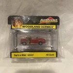 Woodland Scenics Ho Scale AS5537 Cop'n Kiss. Fixed Price $14.99.