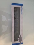 Ho Scale Bachmann 72 Heavyweight Observation With Lighted Interior Nyc #9 Nos. Fixed Price $80.00.