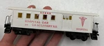 Mantua Tyco Scale 266 Usmrr Hospital Car From Blue & Gray Centennial Set. Fixed Price $19.99.