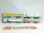 4X H0 1:87 Lkw Mb: 786 Smarties + 543 787/1 515, Mint Box #BJ494-0.5. Fixed Price $27.78.