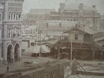 Antique Ny & New Haven Elevated Rr Wall Paper Dumb Waiter Signs Stereoview Photo. Fixed Price $99.99.