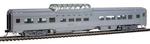 Walthers -HO-#30406 85' Budd Dome Coach Delaware & Hudson. Fixed Price $44.95.