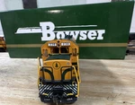Bowser Ho Scale Maine Central Ge U25B. Fixed Price $220.00.