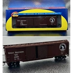 Athearn Rtr 92460 50' Double Door Express Box Car Great Northern (gn) 40086 Ho. Fixed Price $26.59.