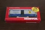 Mantua 734-585 Ho B&o Sentinel Steel Box Car. Fixed Price $12.99.