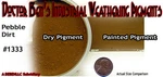 Pebble Dirt Industrial Weathering PIGMENT-2OZ Doctor Ben Scale Consortium *ne. Fixed Price $9.61.