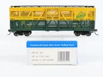 Ho Bachmann Silver Series 18541 Cnw Chicago & North Western 40' Stock Car #14332. Fixed Price $24.95.