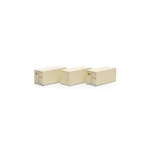 Athearn Ho Rtr 20' Corrugated Container Ckru #1 3 ATH27781 Vehicles. Fixed Price $36.99.