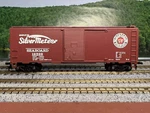 Scale Mantua 734-302 Seaboard 40' Single Door Boxcar #19599 HO6611. Fixed Price $15.99.