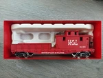 Rivarossi Ho N:26-17"CARRO Americano Minneapolis & St.louise Caboose" ART.2912. Fixed Price $29.99.