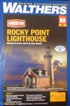 Walthers #933-3663 Rocky Point Lighthouse (building Kit). Fixed Price $50.98.