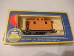 Scale Ahm 6252 Old Time Caboose W & Arr Train Hobby Car Nib. Fixed Price $10.87.