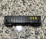 Bowser Scale Csx Nyc 100 Ton 3 Bay Hopper 488018. Fixed Price $15.00.