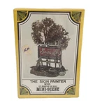 Woodland Scenics The Sign Painter Ho Scale Kit Mini-scene 1:87 M105 WDS105 New. Fixed Price $20.00.