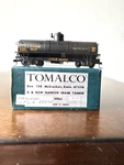 Brass Tomalco U.t.l.x. Narrow Frame Tank Car #88126 W/kadees H.O.N3 1:87. Fixed Price $149.99.