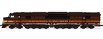 Broadway Limited 2507 Ho Ndem Baldwin Centipede Diesel Locomotive #6405. Fixed Price $263.99.