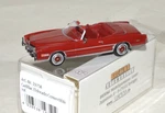 Ho Scale Brekina 19758 Cadillac Eldorado Convertible Red/red. Fixed Price $24.00.