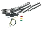 Marklin Ho Left Curved Turnout Outer 30 The Parallel. Fixed Price $44.79.