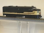 Bachmann 64704 Ho Alco FA2 Dcc Sound Louisville & Nashville. Fixed Price $79.00.